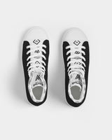 Klassischer Wakerlook Herren-High-Top-Segeltuchschuh