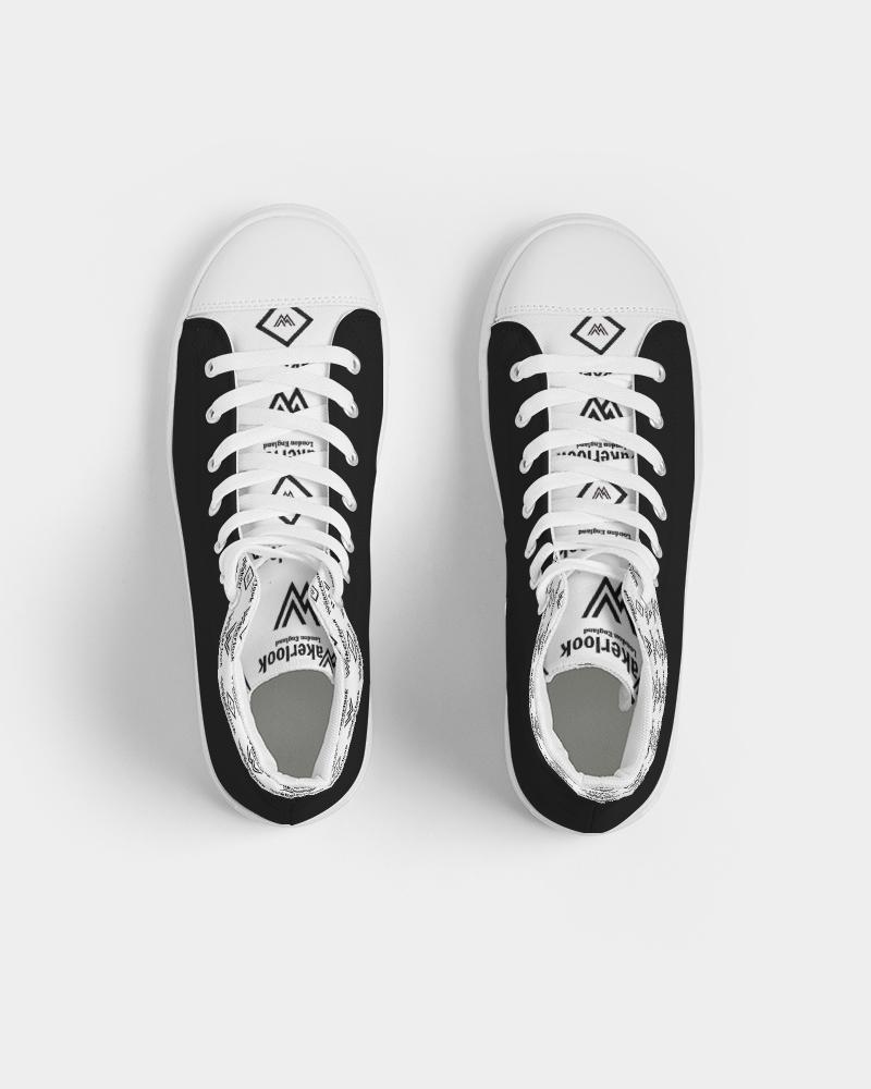 Klassischer Wakerlook Herren-High-Top-Segeltuchschuh