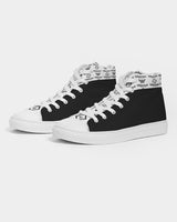 Klassischer Wakerlook Herren-High-Top-Segeltuchschuh