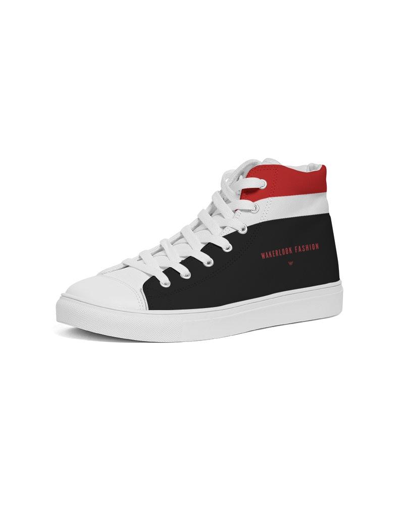Wakerlook Herren-High-Top-Segeltuchschuh