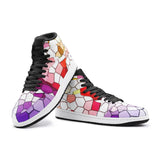 VIPER HIP HOP SCHUHE High Top Stil 55TO 02 Mosaik Sneaker