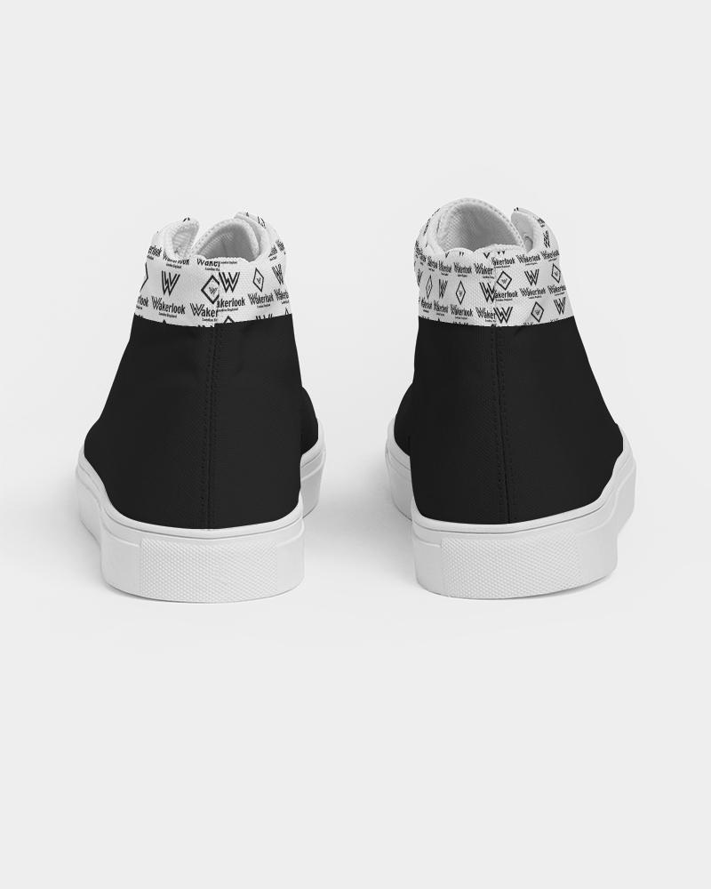 Klassischer Wakerlook Herren-High-Top-Segeltuchschuh