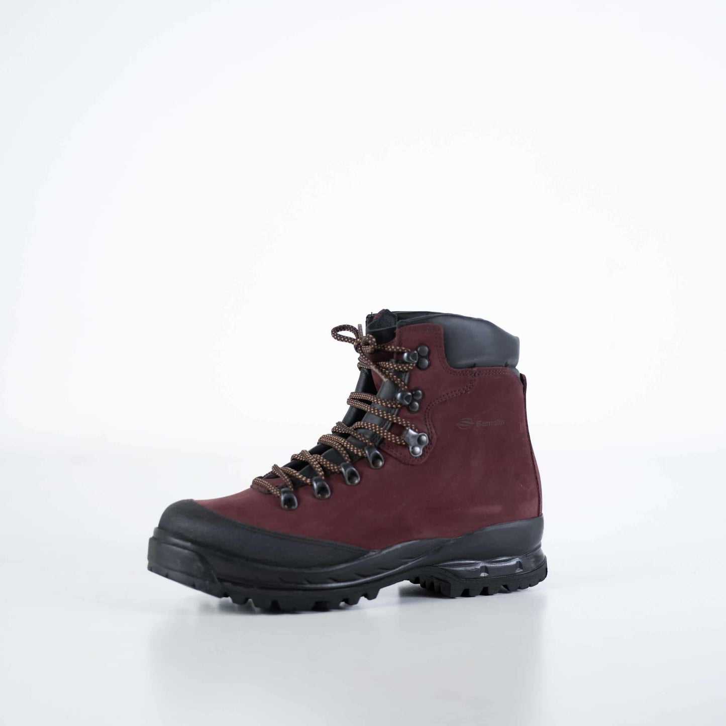 553P Burgundy Hiking Boots - Aslook.com