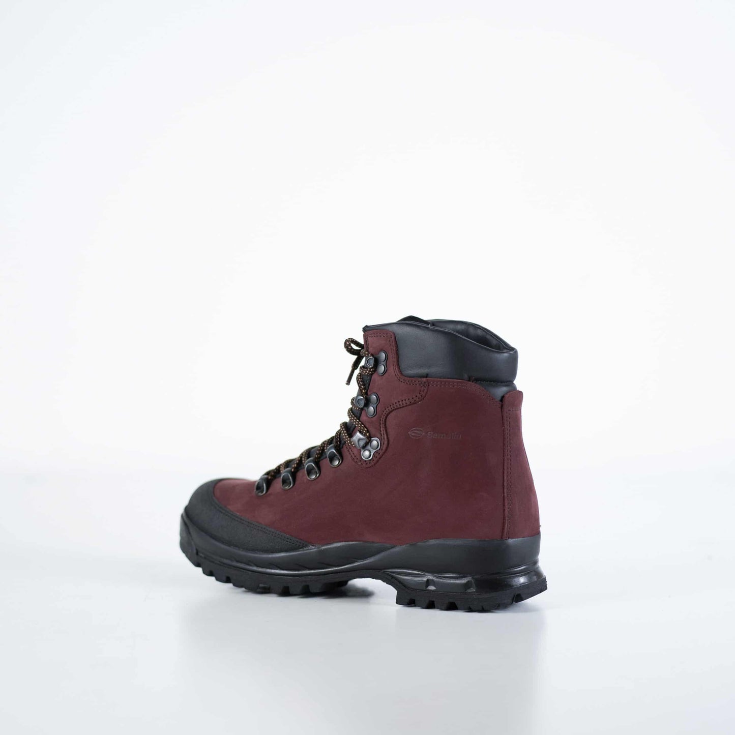553P Burgundy Hiking Boots - Aslook.com