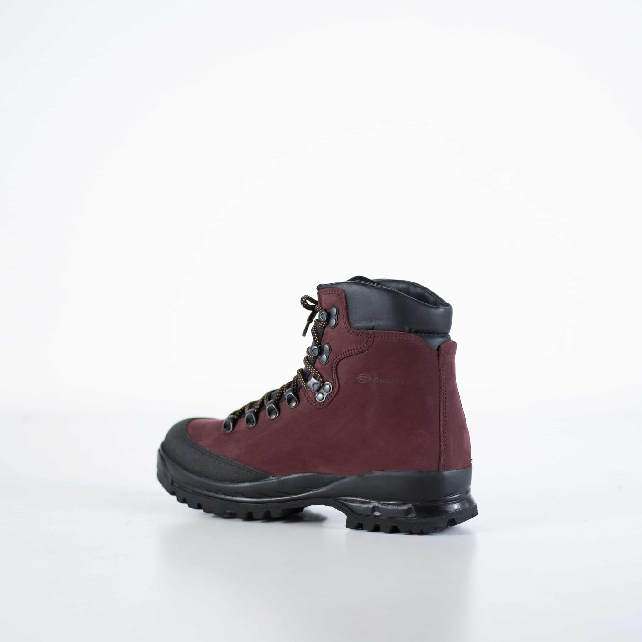 553P Burgundy Hiking Boots - Aslook.com