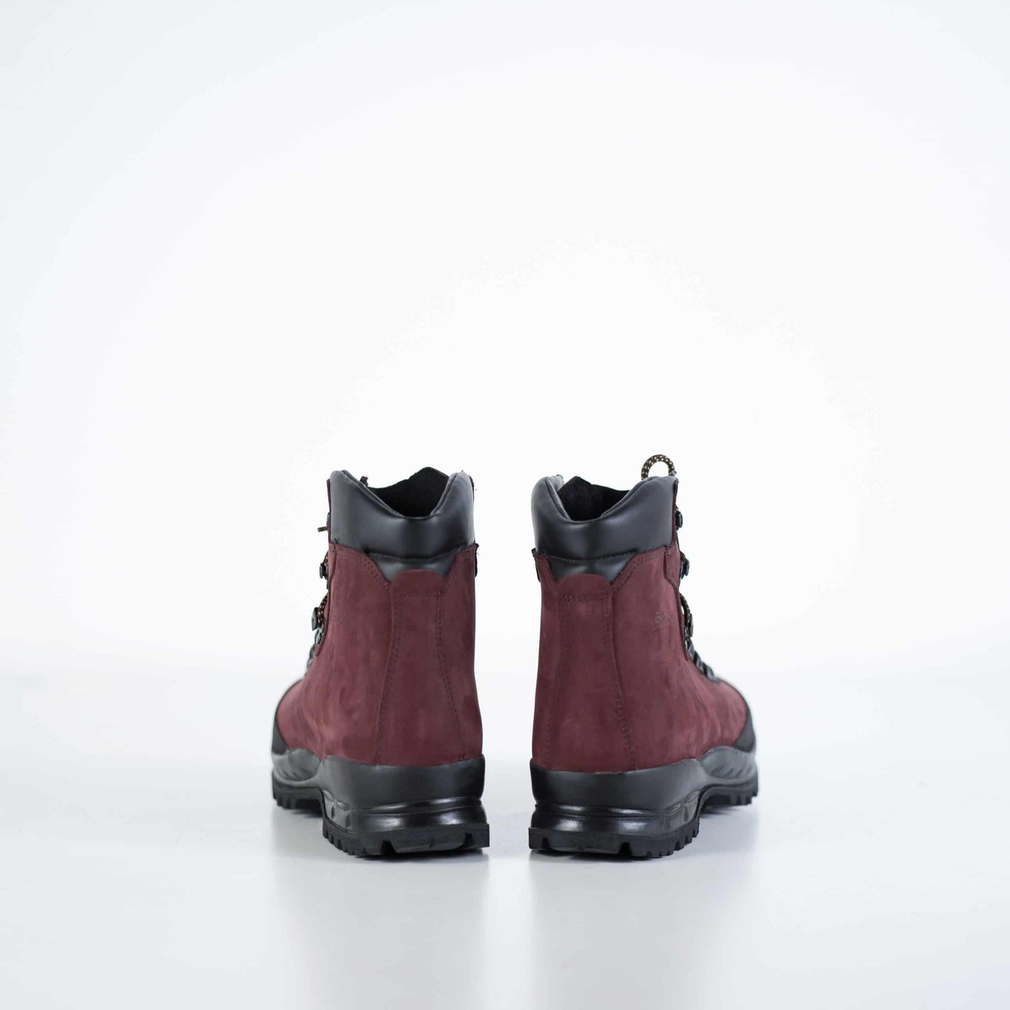 553P Burgundy Hiking Boots - Aslook.com