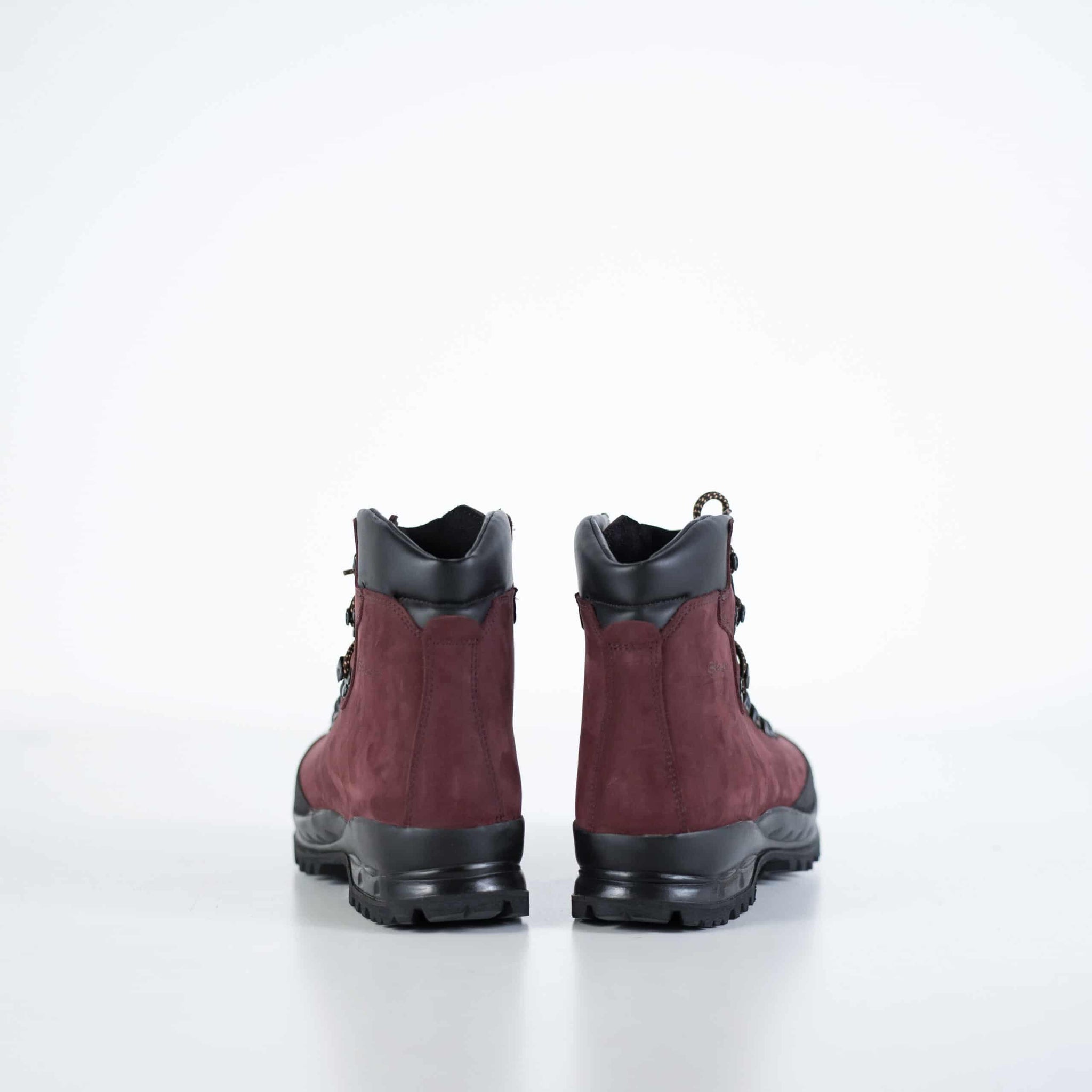 553P Burgundy Hiking Boots - Aslook.com