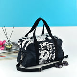 Travel Bag White Lion - Black - Aslook.com