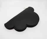 Leather Clutch Bag Cloud