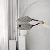 Striped Linen Tote Bag - Aslook.com