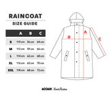 Moomin Adventure Rain Jacket - Lilac