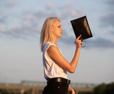 Clutch Nina With a Ring Handle - Aslook.com