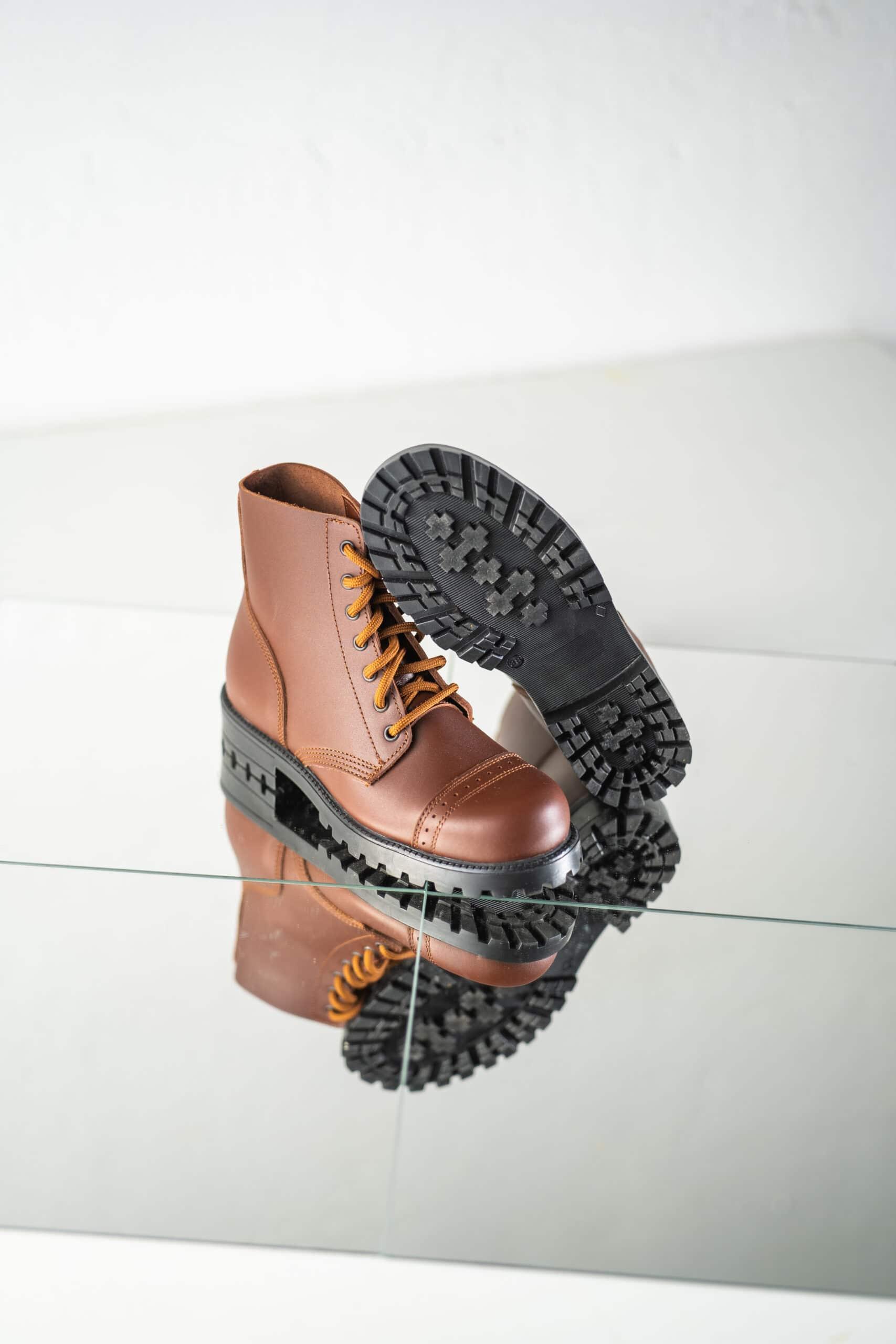 517 aka Aviator Boots - Brown - Aslook.com