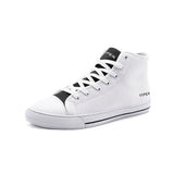 VIPER HIP HOP SCHUHE High Top Weiß Canvas Style 54TO