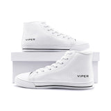 VIPER HIP HOP SCHUHE High Top Weiß Canvas Style 54TO