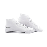 VIPER HIP HOP SCHUHE High Top Weiß Canvas Style 54TO
