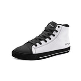 VIPER HIP HOP SCHUHE High Top Weiß Canvas Style 54TO