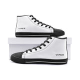 VIPER HIP HOP SCHUHE High Top Weiß Canvas Style 54TO