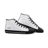 VIPER HIP HOP SCHUHE High Top Weiß Canvas Style 54TO