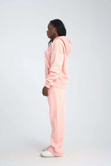 Basic Heavyweight Hoodie - Pink - Aslook.com