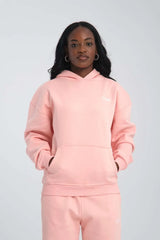 Basic Heavyweight Hoodie - Pink - Aslook.com
