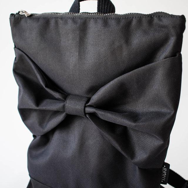 Waterproof Backpack - Black Bow - Aslook.com
