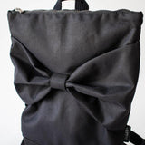 Waterproof Backpack - Black Bow - Aslook.com