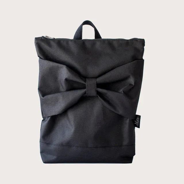Waterproof Backpack - Black Bow - Aslook.com