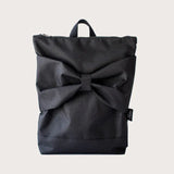 Waterproof Backpack - Black Bow - Aslook.com