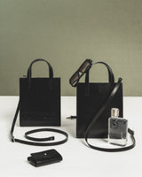 Bold Bucket Handbag - Black