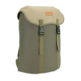 Cafe Backpack - Khaki & Beige