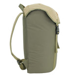 Cafe Backpack - Khaki & Beige