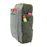 Cafe Backpack with G-hook - Khaki & Beige