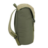 Cafe Backpack with G-hook - Khaki & Beige