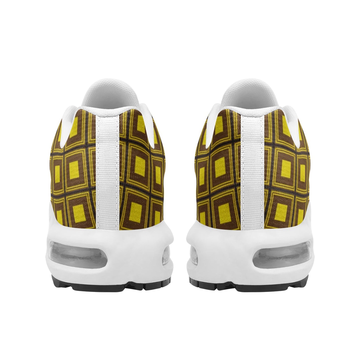 VIPER SHOES STYLE 55TT Abstract Yellow Cube Unisex Mesh Tech Eco-Flex