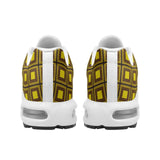 VIPER SHOES STYLE 55TT Abstract Yellow Cube Unisex Mesh Tech Eco-Flex