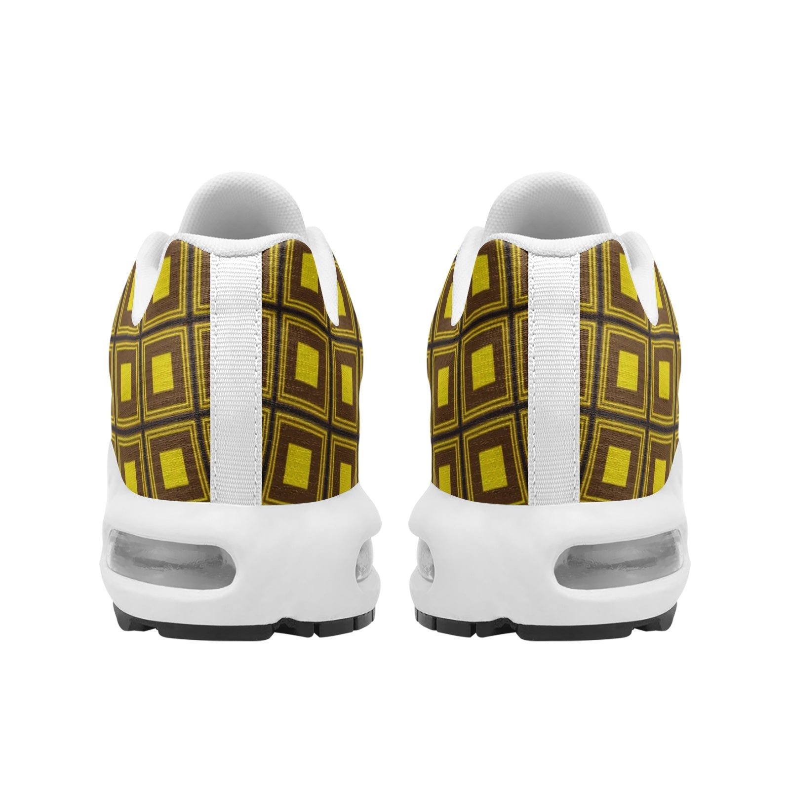 VIPER SHOES STYLE 55TT Abstract Yellow Cube Unisex Mesh Tech Eco-Flex