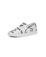 Wakerlook Herren Slipper Leinen-Schuh