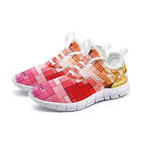 VIPER SHOES STYLE 54TF Abstrakt Geometrisches Mosaik Unisex Leichtgewicht