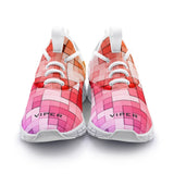 VIPER SHOES STYLE 54TF Abstrakt Geometrisches Mosaik Unisex Leichtgewicht