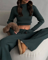 Women's Temperament Leisure Suit Long-sleeve Suit