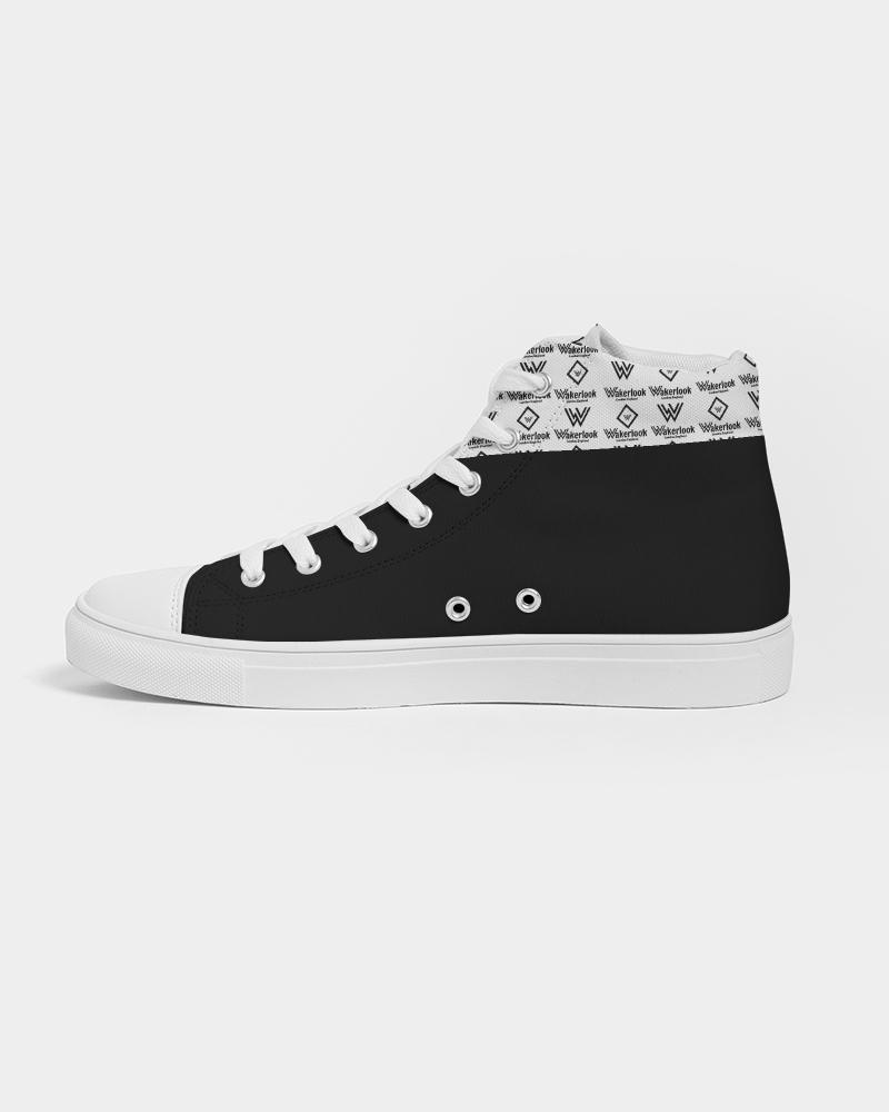 Klassischer Wakerlook Herren-High-Top-Segeltuchschuh