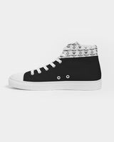 Klassischer Wakerlook Herren-High-Top-Segeltuchschuh