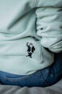 Ho-Ho-Ho Oversized Sweatshirt - Aslook.com