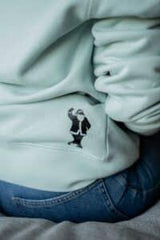 Ho-Ho-Ho Oversized Sweatshirt - Aslook.com