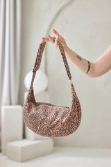 Hobo Bag - Cream and Dots - Aslook.com