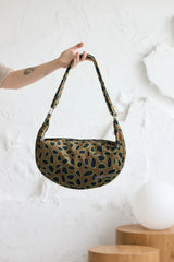 Hobo Bag - Curly Leopard - Aslook.com