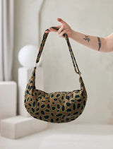 Hobo Bag - Curly Leopard - Aslook.com