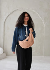 Hobo Bag Heart - Cream - Aslook.com