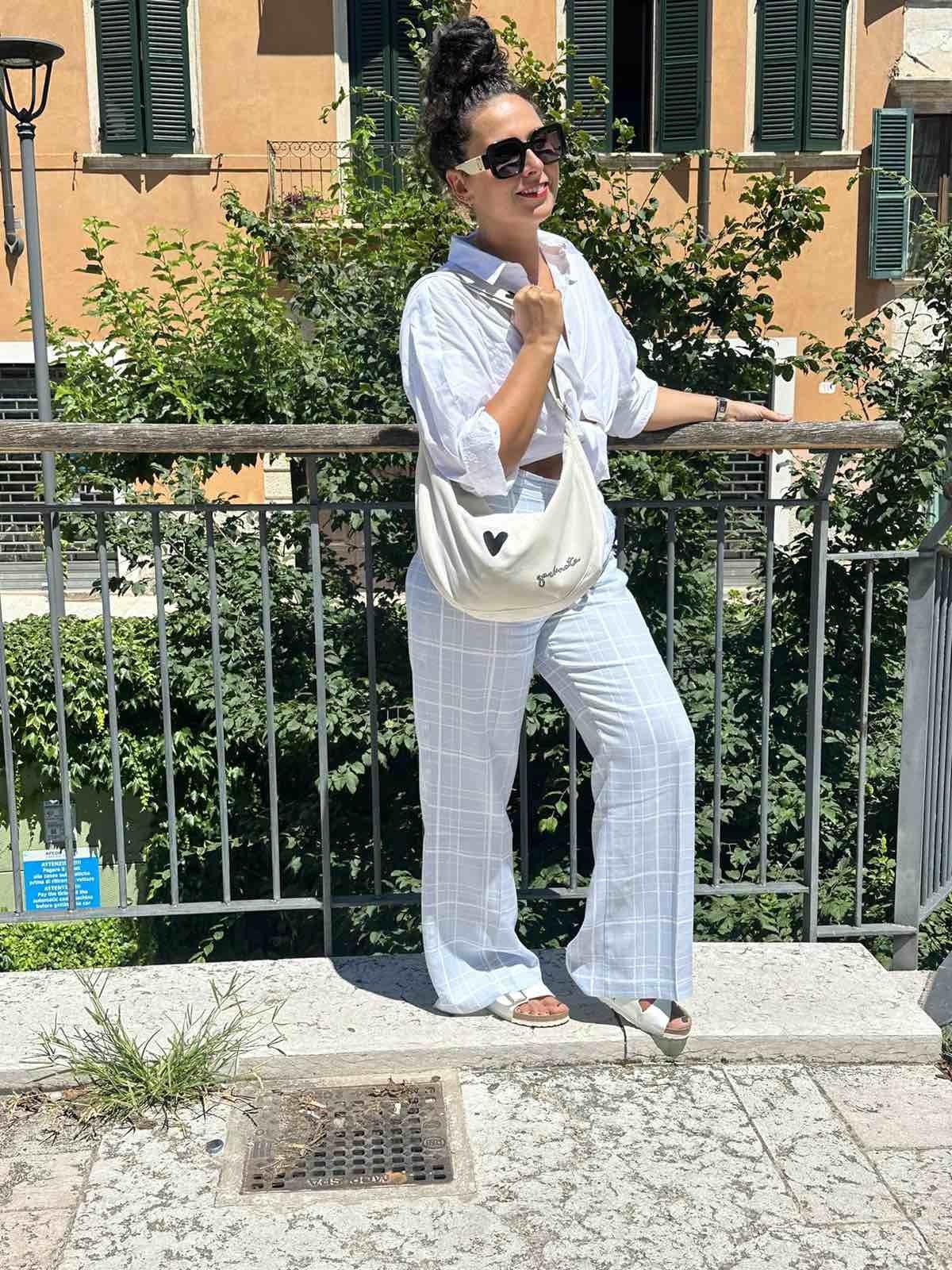 Hobo Bag Heart - White - Aslook.com